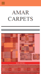 Mobile Screenshot of amarcarpets.com
